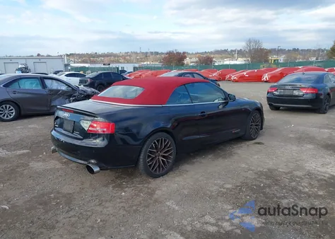 2010 Audi A5 2.0T Premium from USA, damaged, VIN WAULFAFH7AN015952